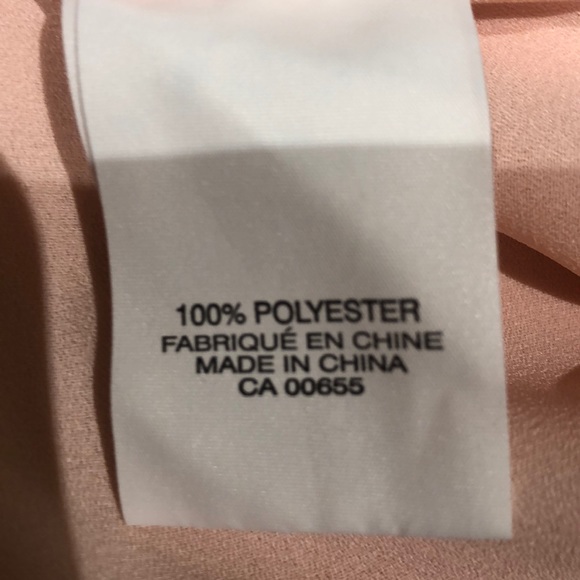 Smart Set Blouse with lace back size S - Picture 7 of 8